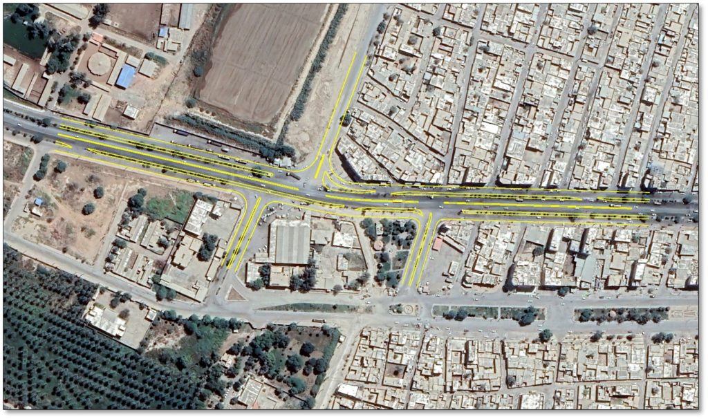 مطالعات ساماندهی ترافیکی شهر ملاثانی